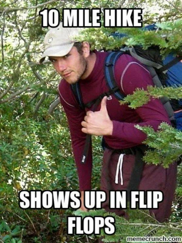 Wanna Go Hiking With These Outdoor Memes?