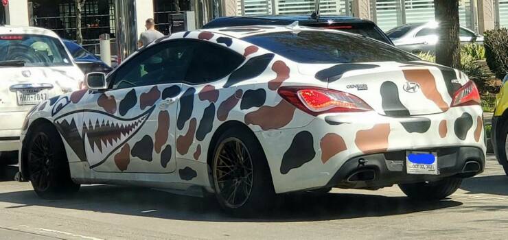 When Car Tuning Gets Out Of Hand...