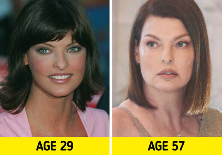 Famous Supermodels: Then Vs These Days