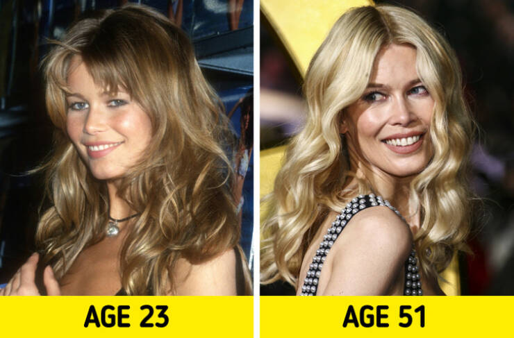 Famous Supermodels: Then Vs These Days