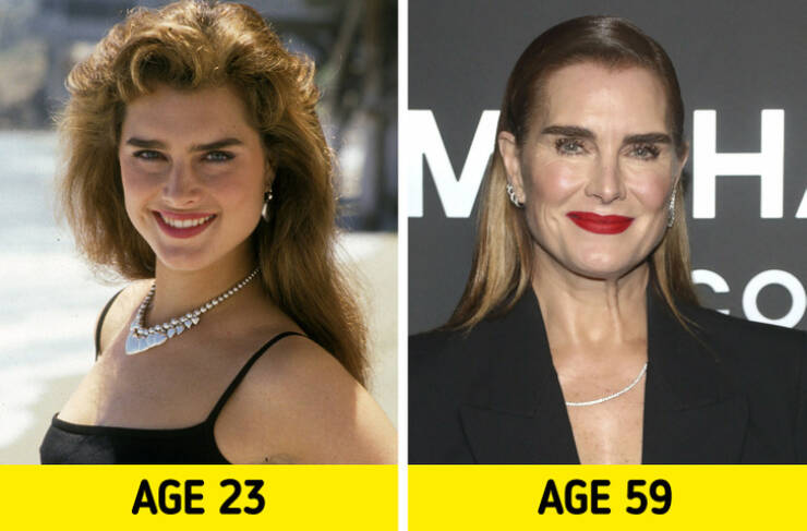 Famous Supermodels: Then Vs These Days