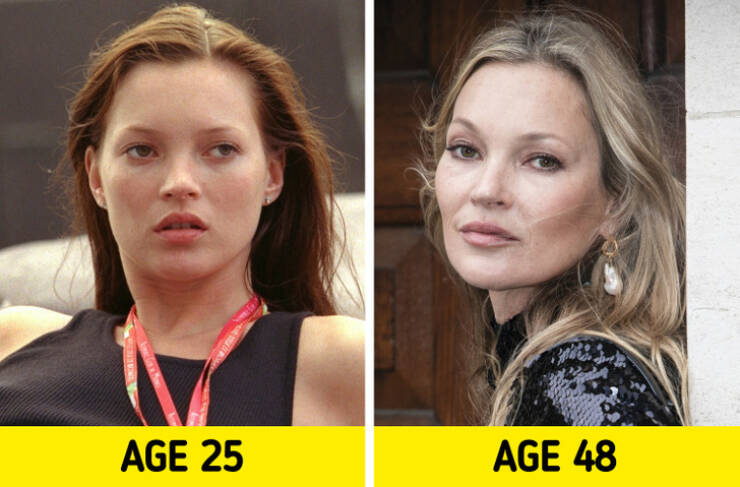 Famous Supermodels: Then Vs These Days