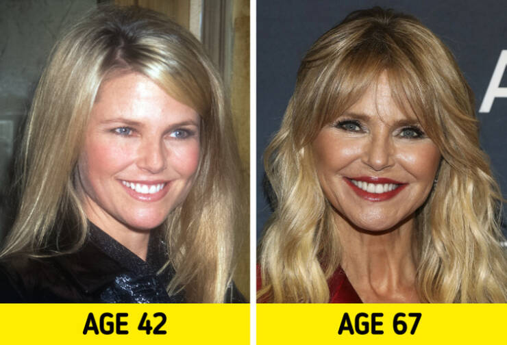 Famous Supermodels: Then Vs These Days