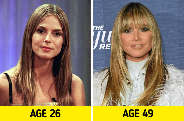 Famous Supermodels: Then Vs These Days