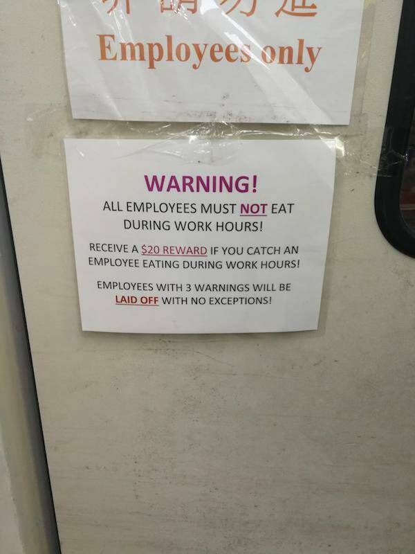 Some Employers Are Downright Sadistic…