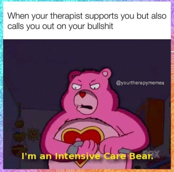 Memes Instead Of Therapy