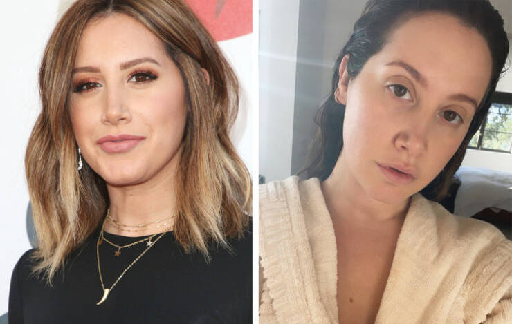 Famous Women Who Showed Their No-Makeup Looks
