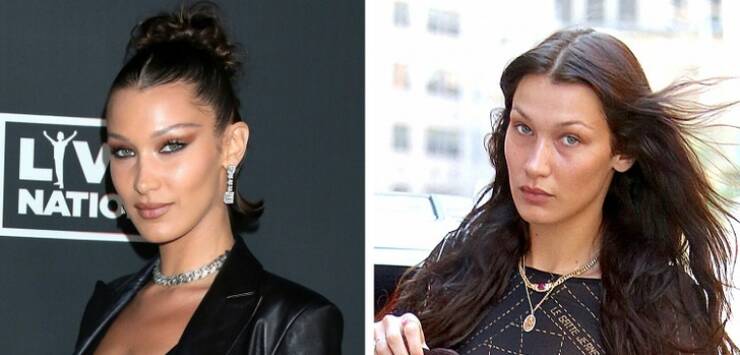 Famous Women Who Showed Their No-Makeup Looks