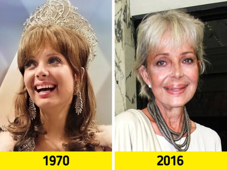 “Miss Universe” Winners: Then Vs These Days