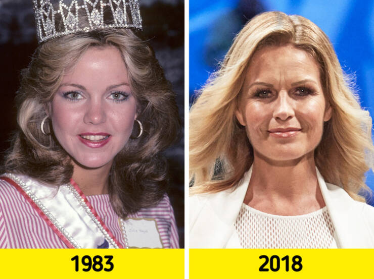 “Miss Universe” Winners: Then Vs These Days