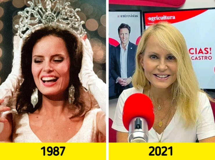 “Miss Universe” Winners: Then Vs These Days