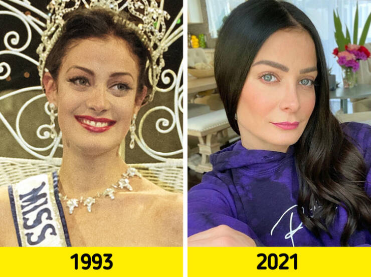 “Miss Universe” Winners: Then Vs These Days