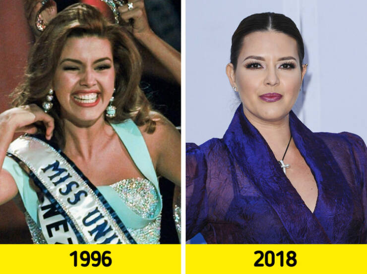 “Miss Universe” Winners: Then Vs These Days