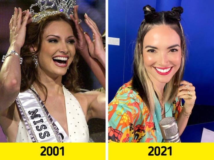 “Miss Universe” Winners: Then Vs These Days