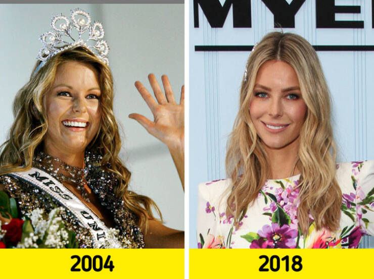 “Miss Universe” Winners: Then Vs These Days