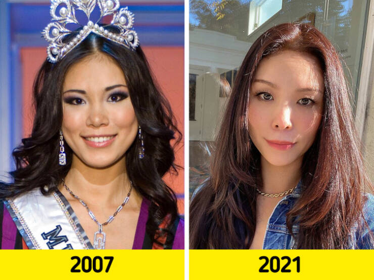 “Miss Universe” Winners: Then Vs These Days