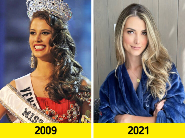 “Miss Universe” Winners: Then Vs These Days