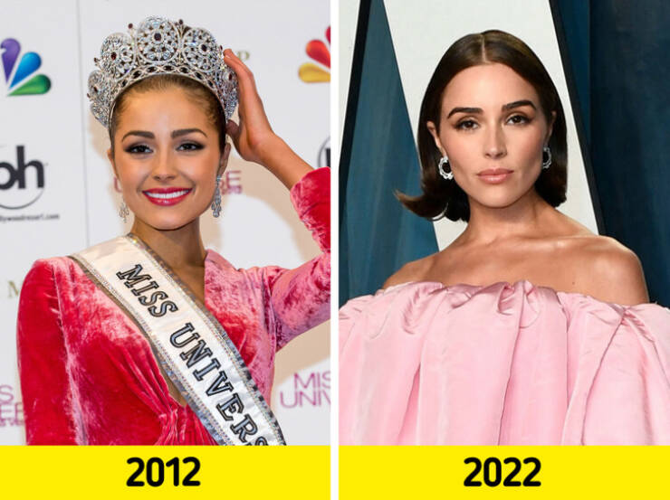 “Miss Universe” Winners: Then Vs These Days