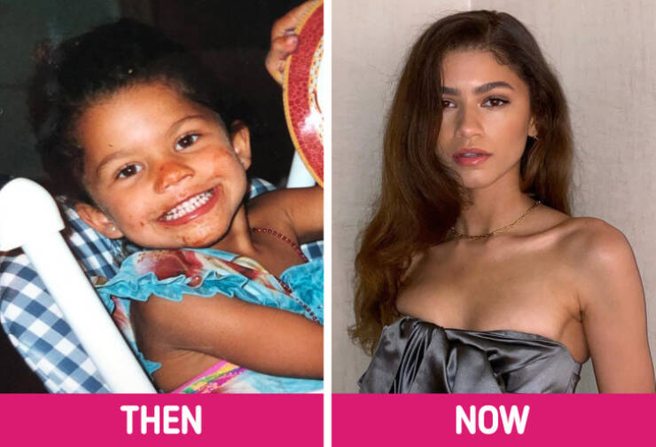 Famous Actresses Before Fame Vs These Days