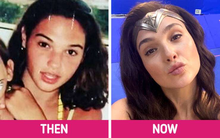 Famous Actresses Before Fame Vs These Days