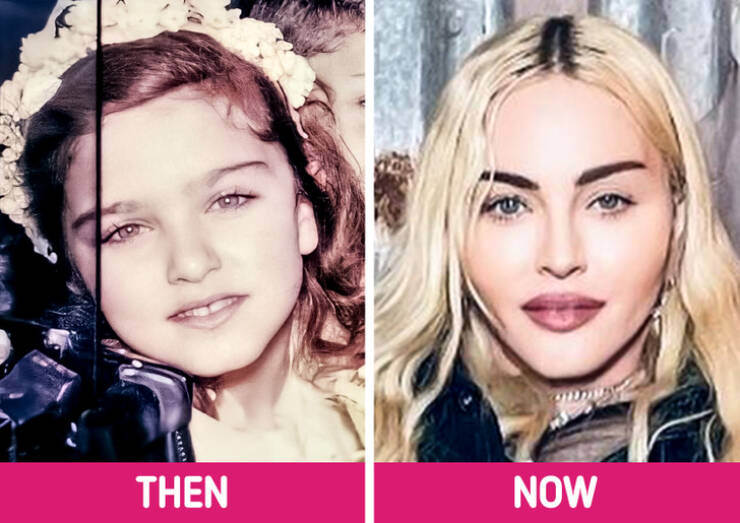 Famous Actresses Before Fame Vs These Days