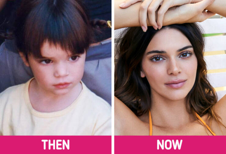 Famous Actresses Before Fame Vs These Days