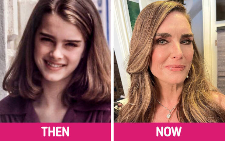 Famous Actresses Before Fame Vs These Days