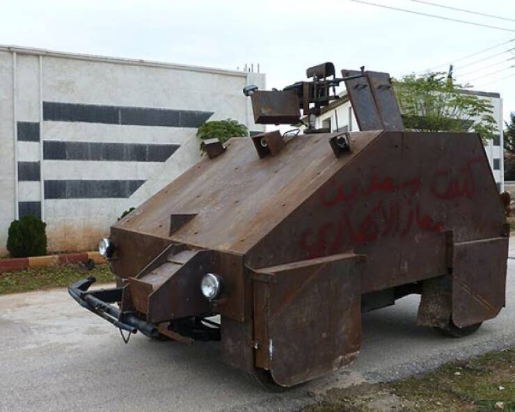 These Vehicles Are Zombie Apocalypse-Ready!