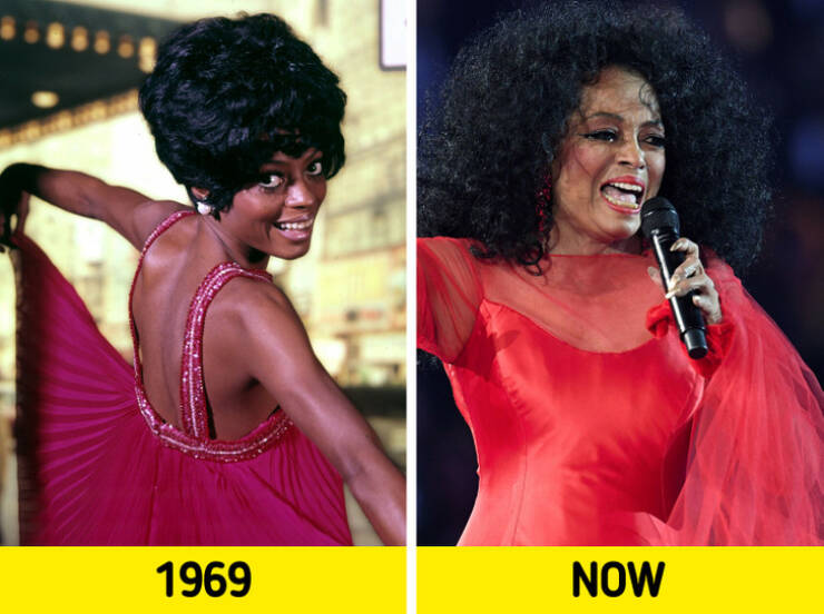 Celebrities Who Have Been Kicking It For More Than 50 Years