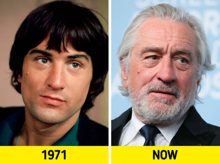 Celebrities Who Have Been Kicking It For More Than 50 Years