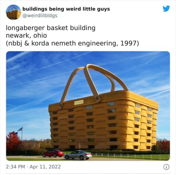 Just Some Buildings Being Weird…