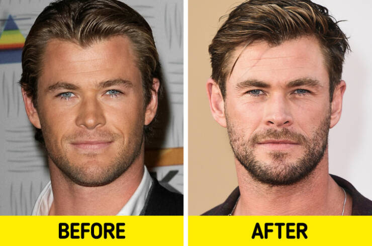 Actors And Actresses Before And After Starring In “Marvel” Movies