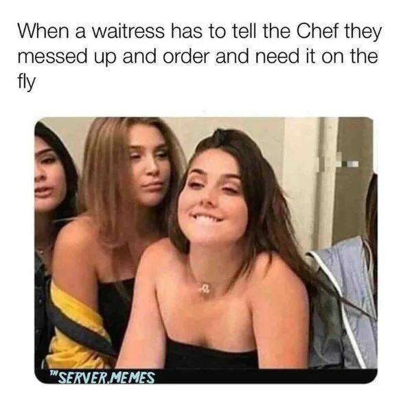 Serving Up Some Exhausted Service Industry Memes