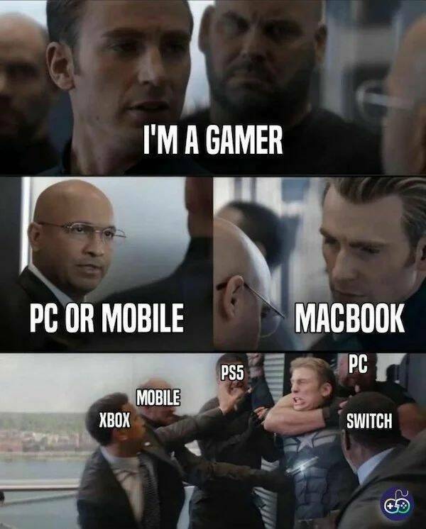 Weekend Starts With Gaming Memes!