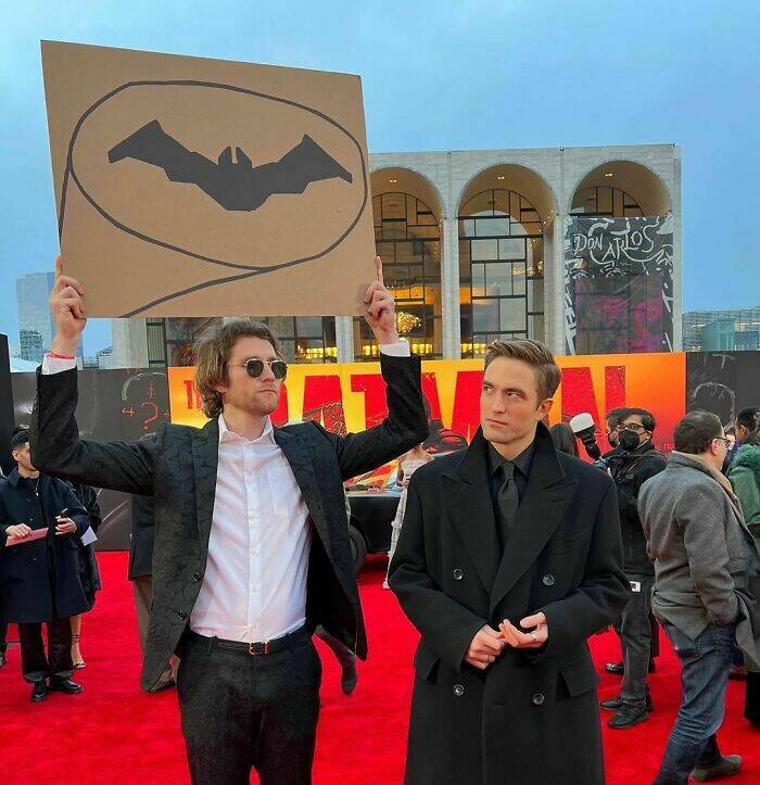 Dude With Sign” Never Stops Protesting Stuff…