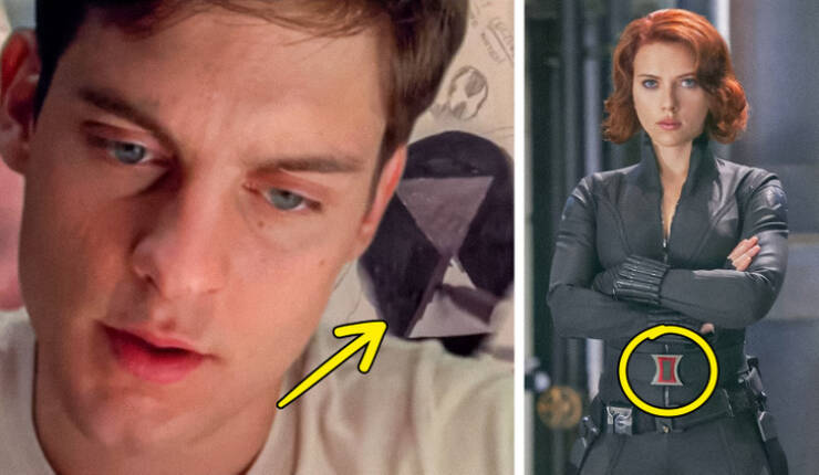 Easter Eggs Found In Popular Movies