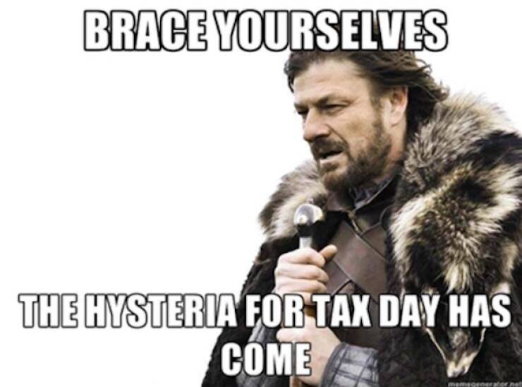 Taxes Aren’t Fun, But These Memes Are!