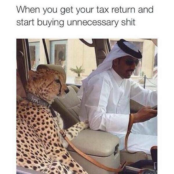 Taxes Aren’t Fun, But These Memes Are!