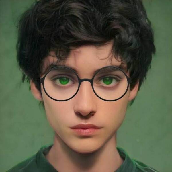 Woman Uses AI To Recreate “Harry Potter” Characters According To Book Descriptions