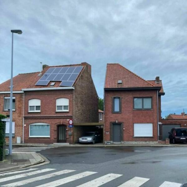 Yep, These Belgian Houses Are Pretty Ugly…