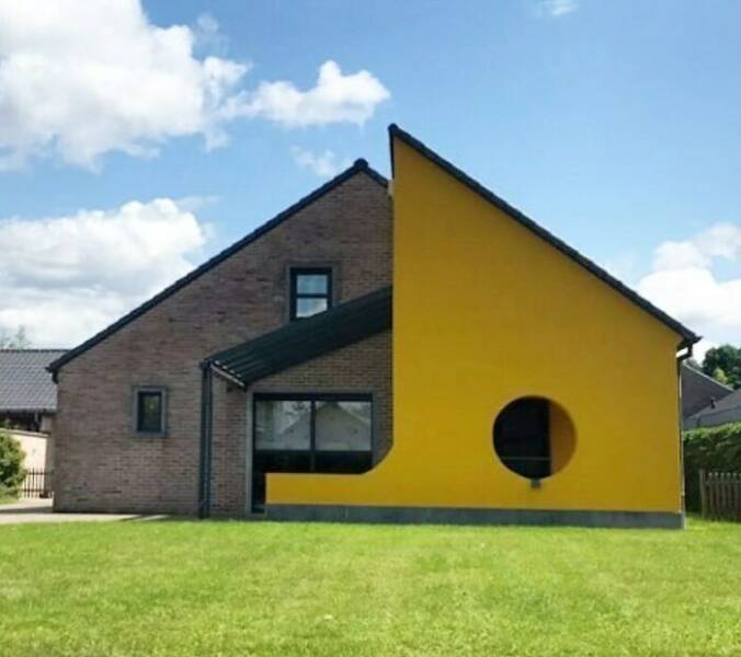 Yep, These Belgian Houses Are Pretty Ugly…