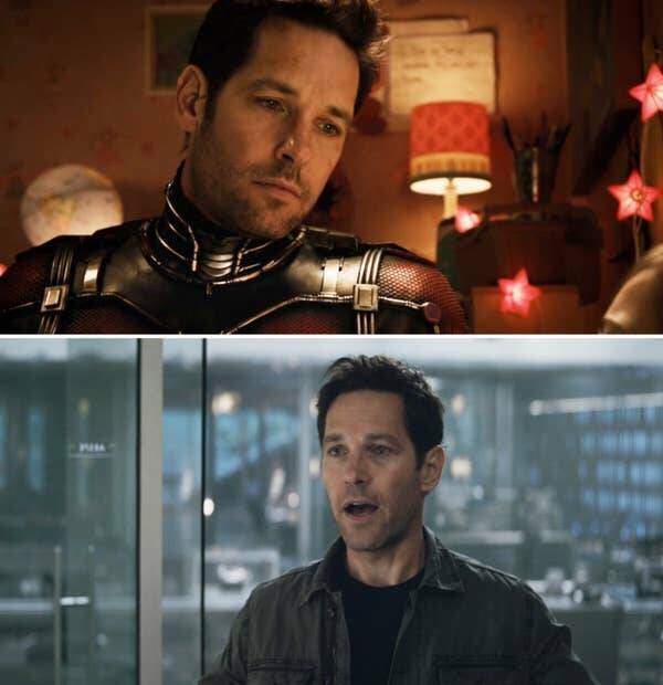 Actors And Actresses In Their First Roles Vs In “Marvel” Vs In Their ...