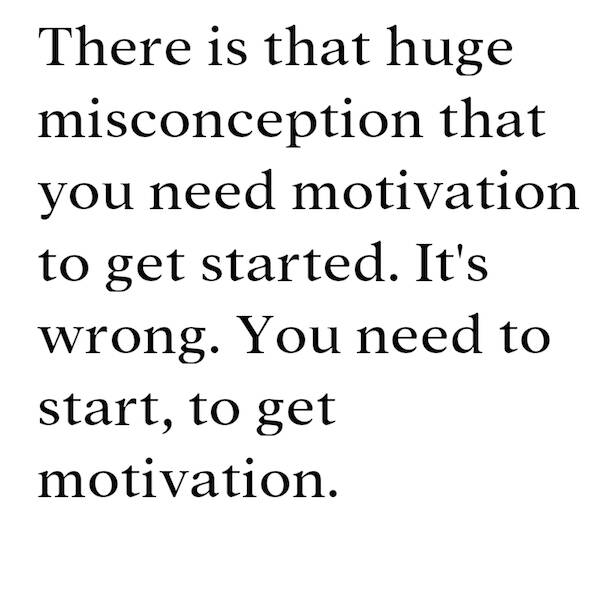 You Need ALL The Motivation!