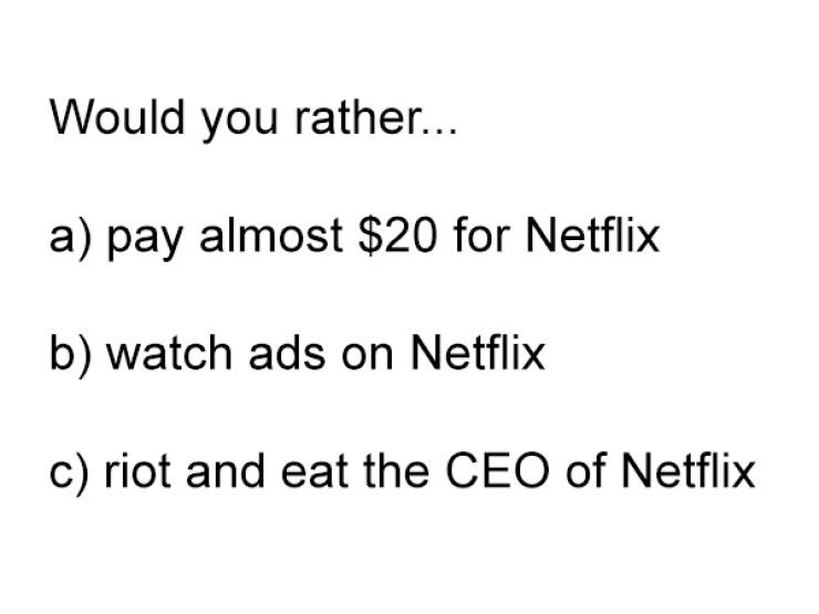 “Netflix” Gets Roasted For Adding Commercials