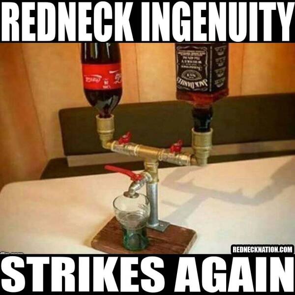 Rednecks Can Solve Any Problem!