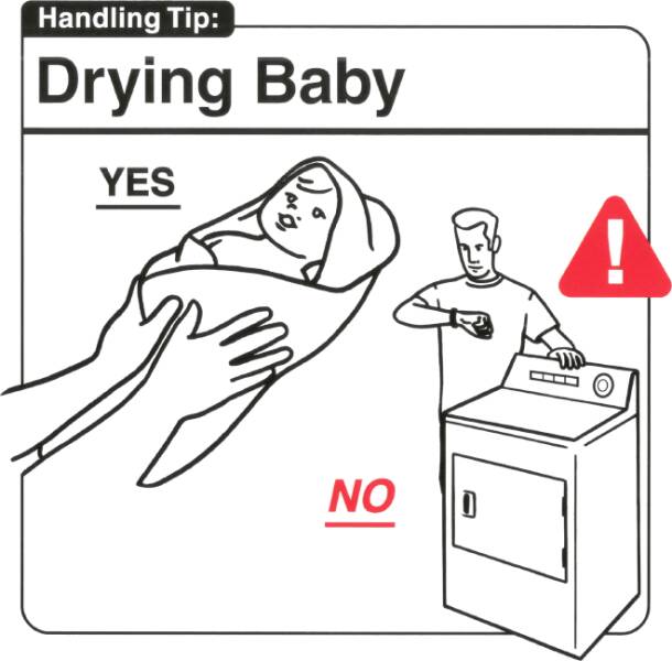 Safe Baby Handling