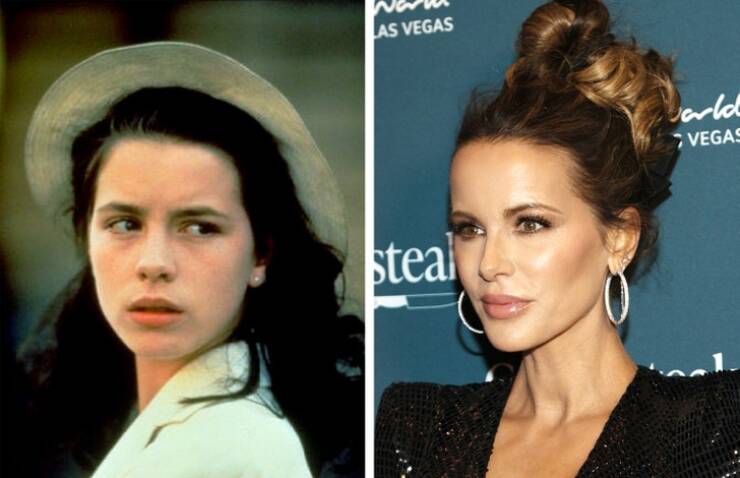 Movie Stars At The Beginning Of Their Careers Vs These Days