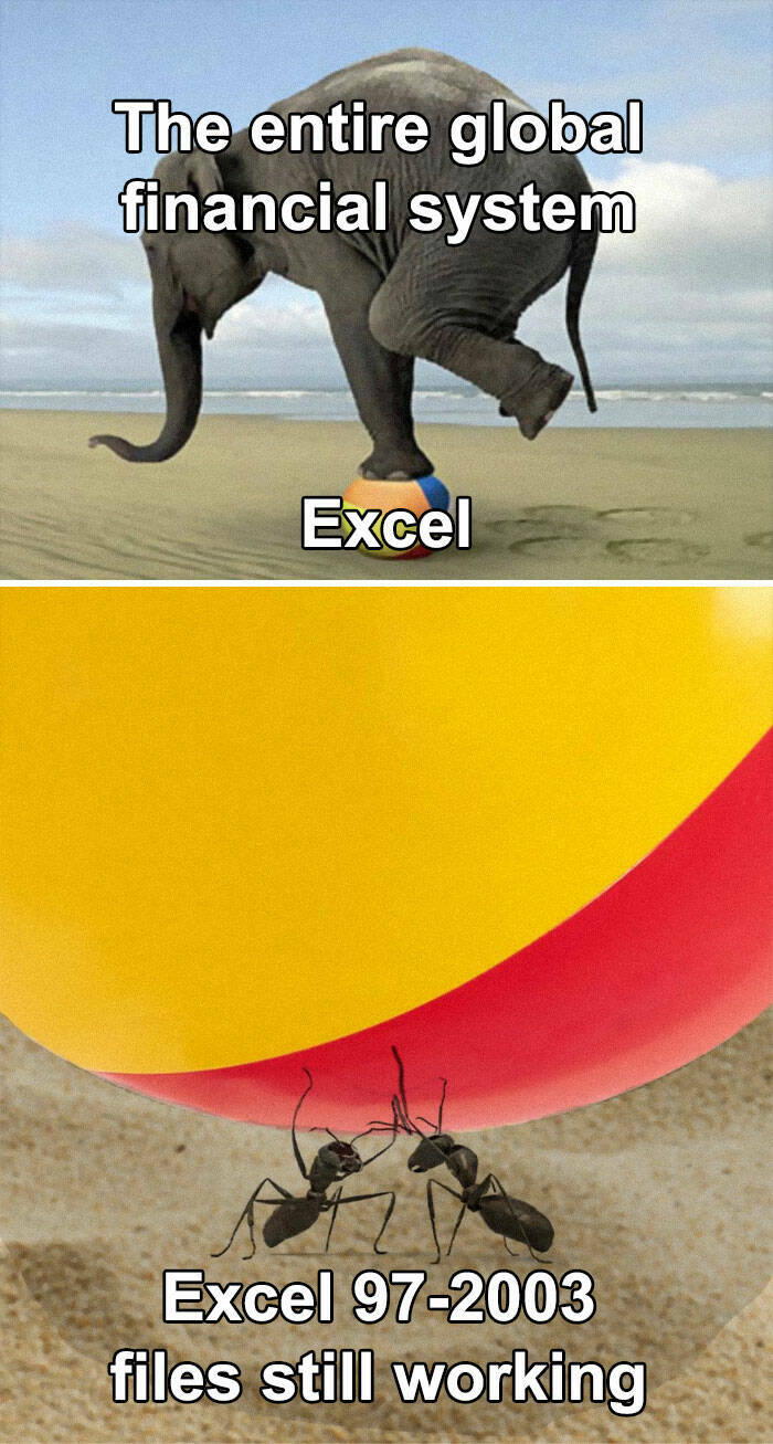 This “Excel” Humor Is Very Relatable…