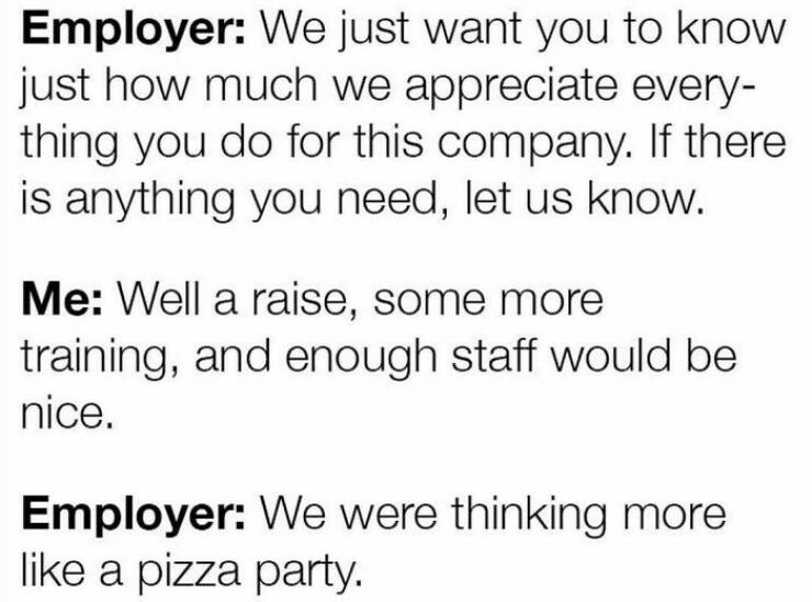 Corporate Humor Is Always “Funny”…