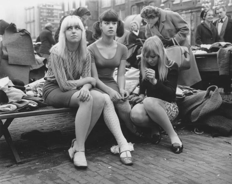 Amsterdam’s Street Life Back In The ‘60s And ‘70s